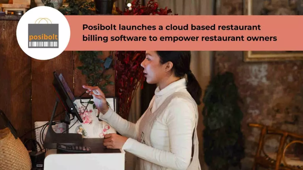 restaurant billing software