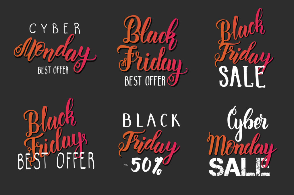 Black Friday Cyber Monday Featured